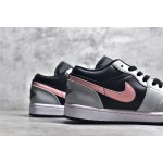 Air Jordan AJ1 Low Top Grey & Black