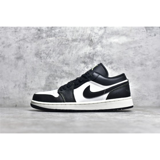 Air Jordan AJ1 Low Top Black and White Panda