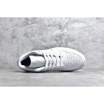 Air Jordan AJ1 Low Top White