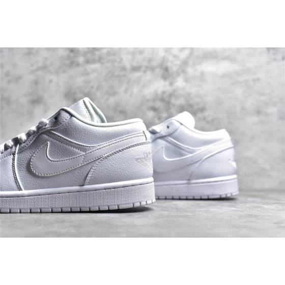 Air Jordan AJ1 Low Top White