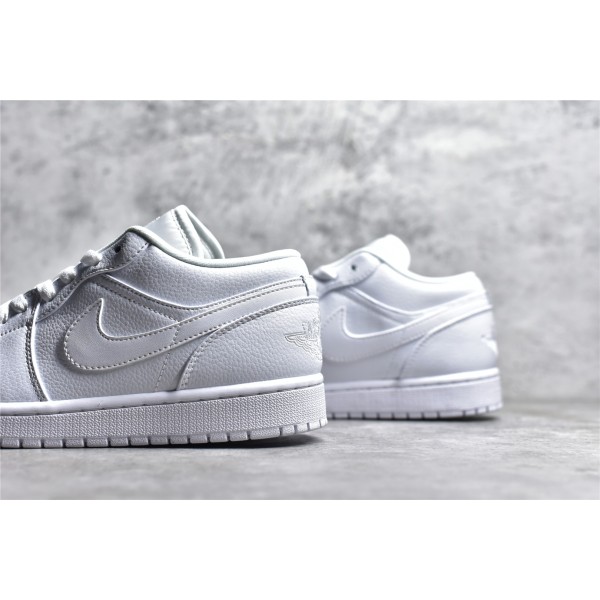 Air Jordan AJ1 Low Top White