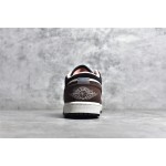 Air Jordan AJ1 Low Top Brown and White