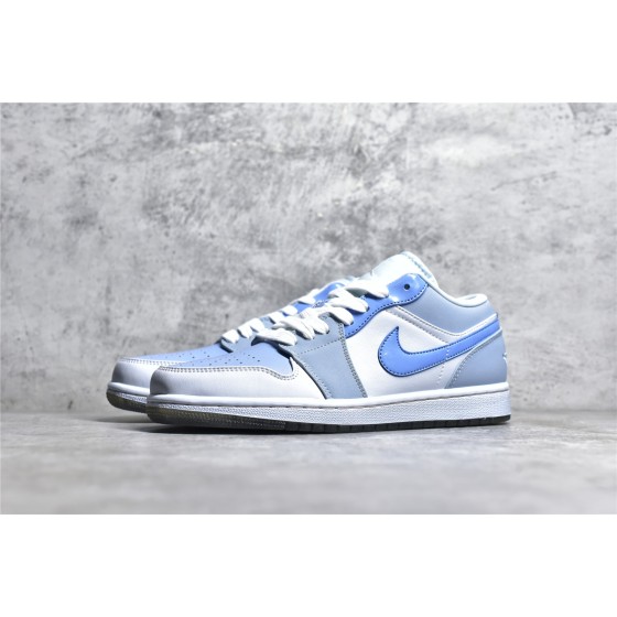 Air Jordan AJ1 Low Top Blue Grey