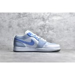 Air Jordan AJ1 Low Top Blue Grey