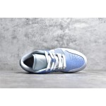 Air Jordan AJ1 Low Top Blue Grey