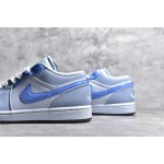 Air Jordan AJ1 Low Top Blue Grey