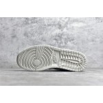 Air Jordan AJ1 Low Top White Grey