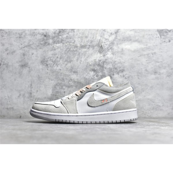 Air Jordan AJ1 Low Top Grey