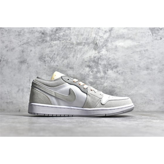 Air Jordan AJ1 Low Top Grey