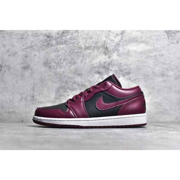 Air Jordan AJ1 Low Top Purple & Black
