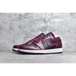 Air Jordan AJ1 Low Top Purple & Black