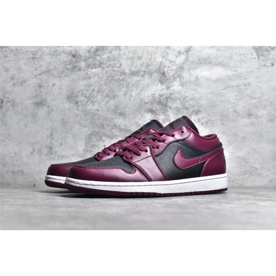 Air Jordan AJ1 Low Top Purple & Black