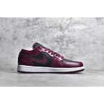 Air Jordan AJ1 Low Top Purple & Black