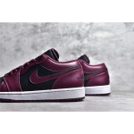 Air Jordan AJ1 Low Top Purple & Black