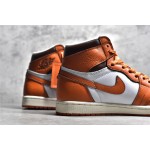 Air Jordan AJ1 Retro High AJ1 High Top Hermes Oranje