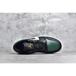 Air Jordan AJ1 Low Top Black Green
