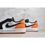 Air Jordan 1 Golf Golf White Orange Shatter