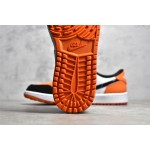 Air Jordan 1 Golf Golf White Orange Shatter