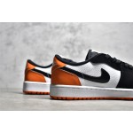 Air Jordan 1 Golf Golf White Orange Shatter