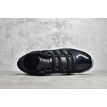 Air Jordan 11 White Orange Low Top Basketball Shoes