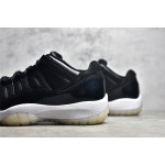 Air Jordan 11 White Orange Low Top Basketball Shoes