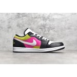 Air Jordan 11 White Orange Low Top Basketball Shoes