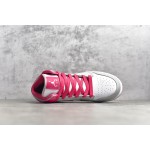 Air Jordan 1 MiD Grey and Black