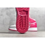 Air Jordan 1 MiD Grey and Black