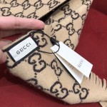 GUCCI · Reversible wool scarf 100% wool