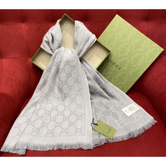 GUCCI Double-sided three-dimensional jacquard 100% wool