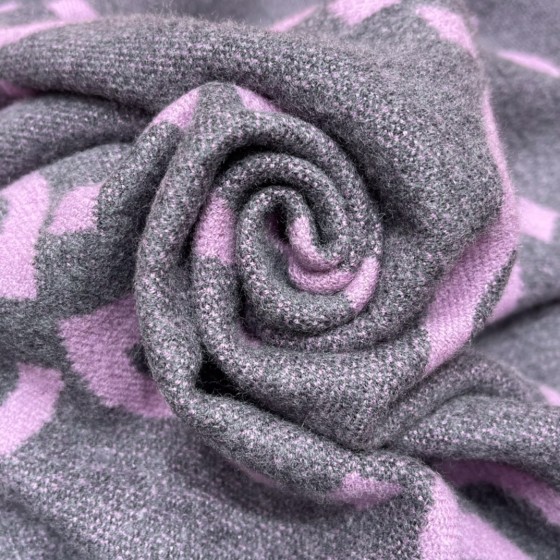 GUCCI Double-sided big 𝐆 tassel scarf 100% cashmere