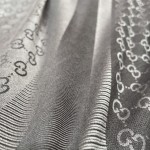 GUCCI Neck Shawl 80% wool ➕ 20% silk