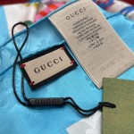 GUCCI Floral print scarf 100% silk