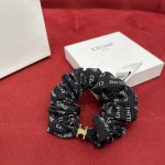 𝐂𝐞𝐥𝐢𝐧𝐞 Bracelet hair tie can be stacked with jewelry 100% mulberry silk