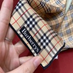 Burberry Perpetual Check 100% silk twill