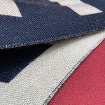 Burberry Classic Monogram Scarf 100% Wool