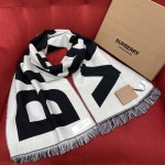Burberry Classic Monogram Scarf 100% Wool