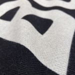 Burberry Classic Monogram Scarf 100% Wool