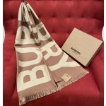 Burberry Classic Monogram Scarf 100% Wool