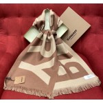 Burberry Classic Monogram Scarf 100% Wool