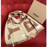 Burberry Classic Monogram Scarf 100% Wool