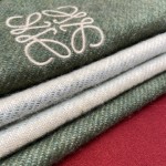 𝐋𝐎𝐄𝐖𝐄 Classic basic scarf for men and women 90% wool 10% cashmere