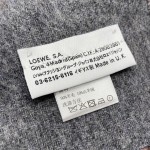 𝐋𝐎𝐄𝐖𝐄 Classic basic scarf for men and women 90% wool 10% cashmere