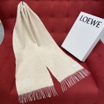 𝐋𝐎𝐄𝐖𝐄 Classic basic scarf for men and women 90% wool 10% cashmere