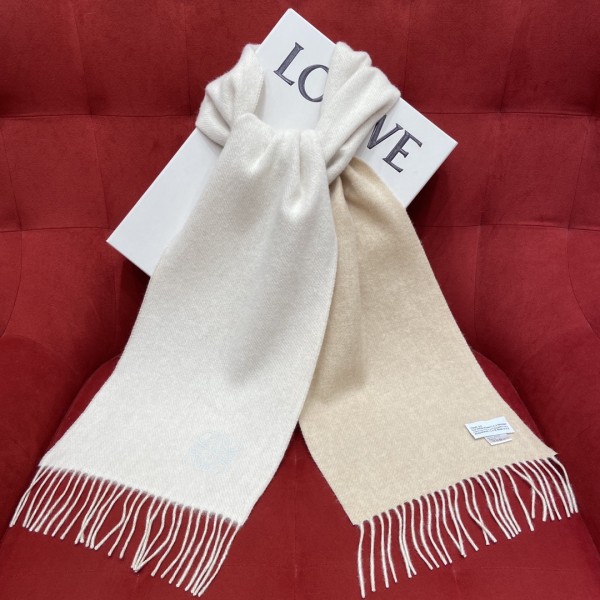 𝐋𝐎𝐄𝐖𝐄 Classic basic scarf for men and women 90% wool 10% cashmere
