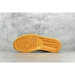 Air Jordan 1 MiD Black and Yellow