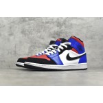 Air Jordan 1 MiD Mandarin colourway