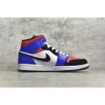 Air Jordan 1 MiD Mandarin colourway