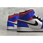 Air Jordan 1 MiD Mandarin colourway