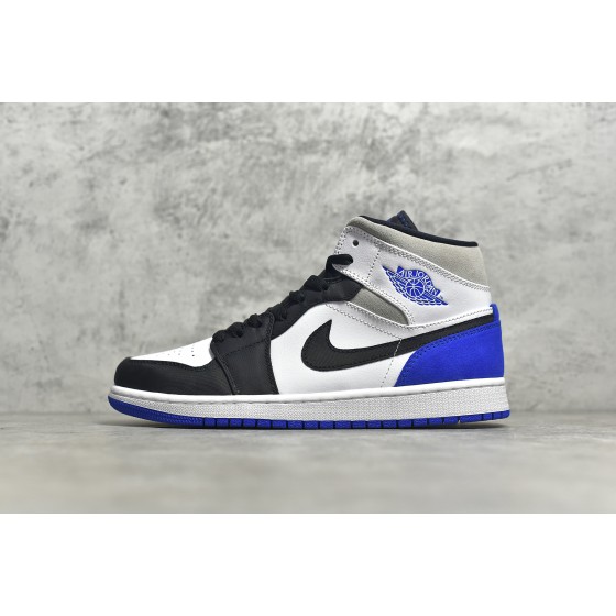 Air Jordan 1 MiD White Blue
